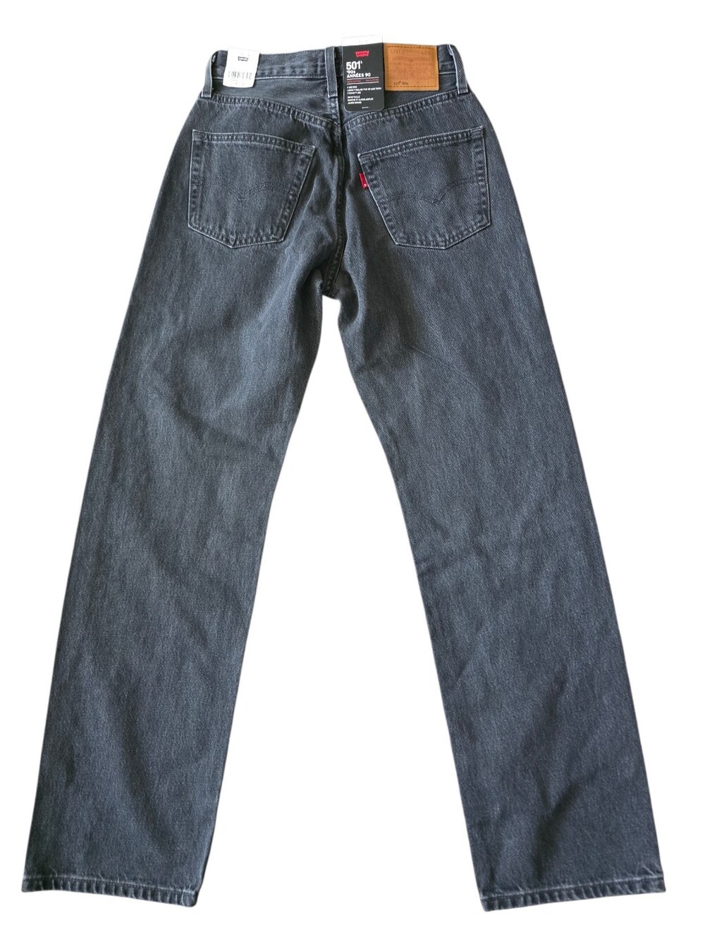 Levis 501 '90s Embellished Black Denim Jeans - Picture 6 of 11